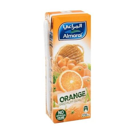 Buy Almarai Orange Juice 235 Ml Online - Shop Beverages on Carrefour Jordan