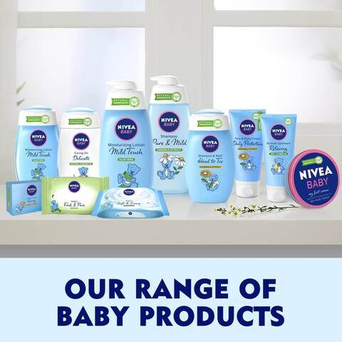 Shampoo nivea hot sale baby