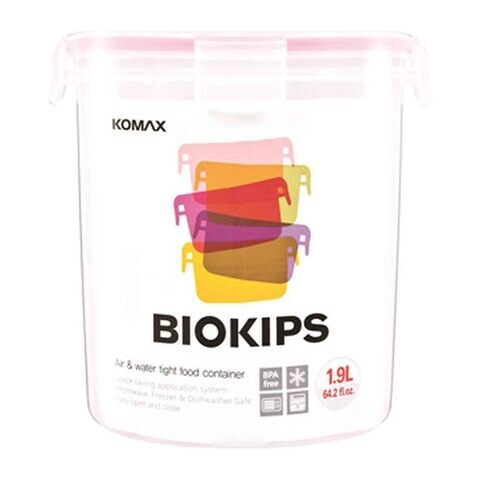 Komax Biokips Rectangular Air & Water Tight Food Storage Container