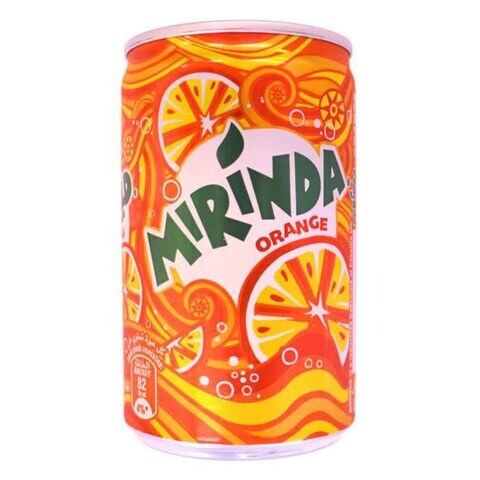 Buy Mirinda Orange Carbonated Soft Drink 155ml Online - Shop Beverages ...