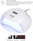 54W UV LED Nail Lamp Professional Sunlight Nail Gail Dryer Machine for Fingernails &amp; Toenails