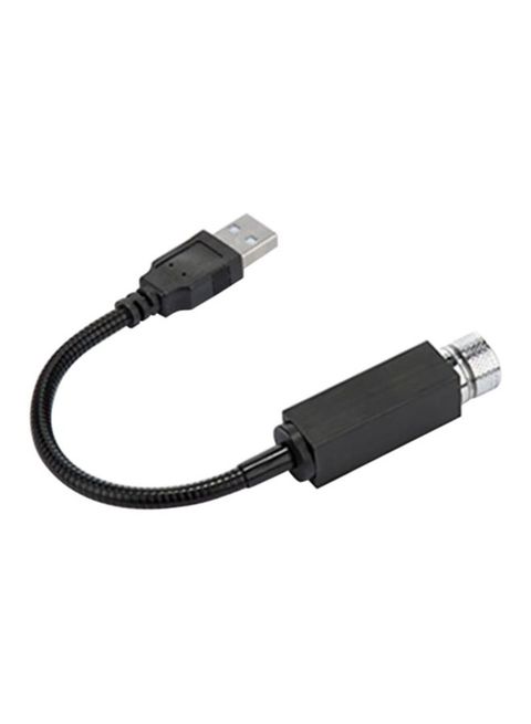 Buy Generic Usb Rotating Star Projector Light Black 20X1.5X11cm Online