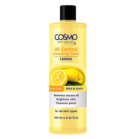 Cosmo Cleansing Toner Lemon 250Ml