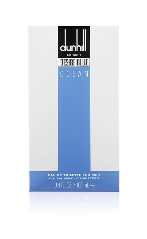 Alfred Dunhill Desire Blue Ocean Eau De Toilette For Men - 100ml