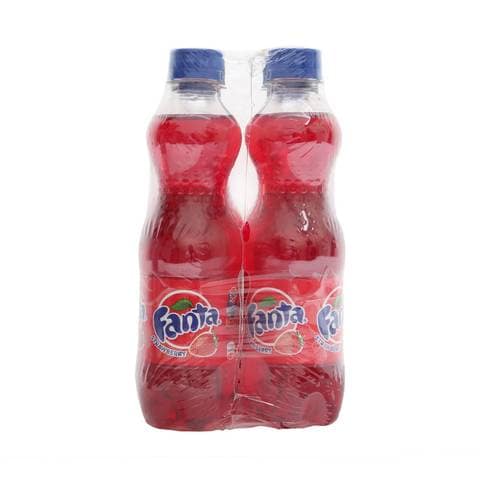 Fanta Strawberry Soft Drink 350ml&times;6