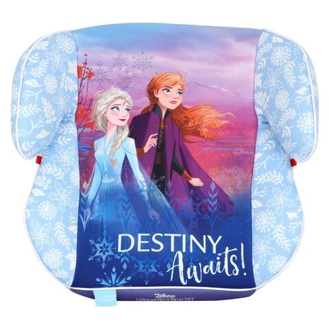 Frozen booster car clearance seat