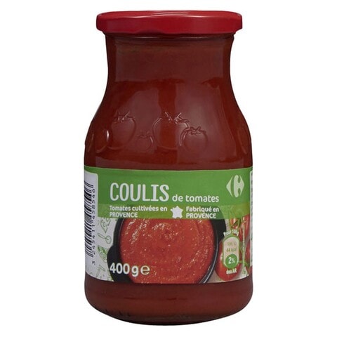 Buy Carrefour Tomato Coulis 400g in Saudi Arabia
