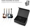 Mike Music - Getaria Guitar Wireless System Transmitter Receiver For Electric Guitar Bass (Guitar A8, 1 Wireless System Transmitter Receiver, Black)
