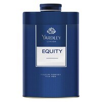 Yardley London Equity Talcum Powder White 250g