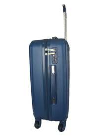 PK 3-Piece Luggage Trolley Set With Briefcase, Blue