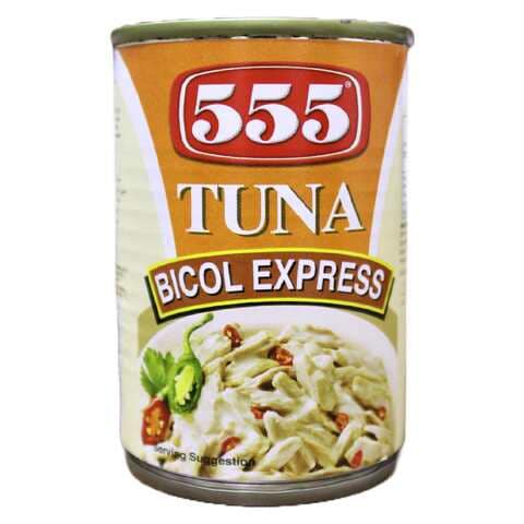 555 Bicol Express Tuna 155g