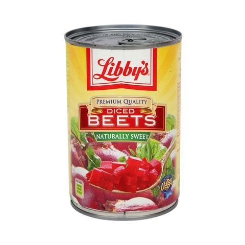 Libby&#39;s Diced Beets 425g