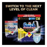 Finish Powerball Quantum All-In-1 90 Dishwasher Tablets Lemon Sparkle Pack of 2