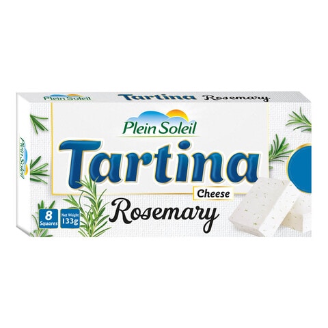 Plein Soleil Tartina Rosemary Cream Cheese 8 Squares 133g