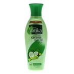 Buy Dabur Vatika Naturals Enriched Coconut Hair Oil With Henna Amla And Lemon For Extra Nourishment 250ml in Saudi Arabia