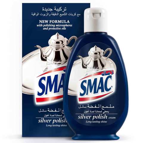 Smac Silver Polish Cream 150 Ml