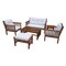 Procamp Moroccan Set Wooden 5 Person