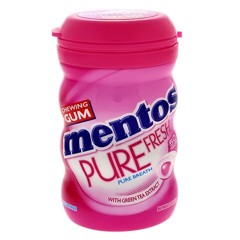 Mentos Pure Bubble Fresh Sugar Free Chewing Gum 87.5g