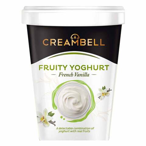 Creambell French Vanilla Yogurt 150ml
