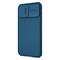 Apple Iphone 12 Pro Max Blue CamSheild Case Cover With Slide Camera Protection