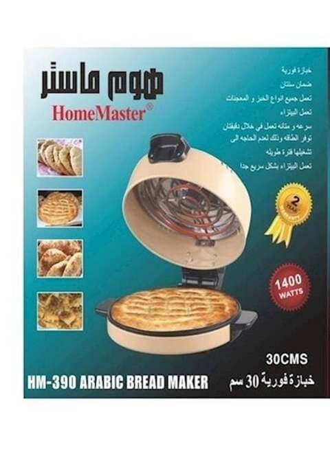 Home Master Bread Maker 110W, Hm-390, Beige