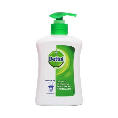 Dettol Original Liquid Hand Wash, Pine Fragrance, 250ml