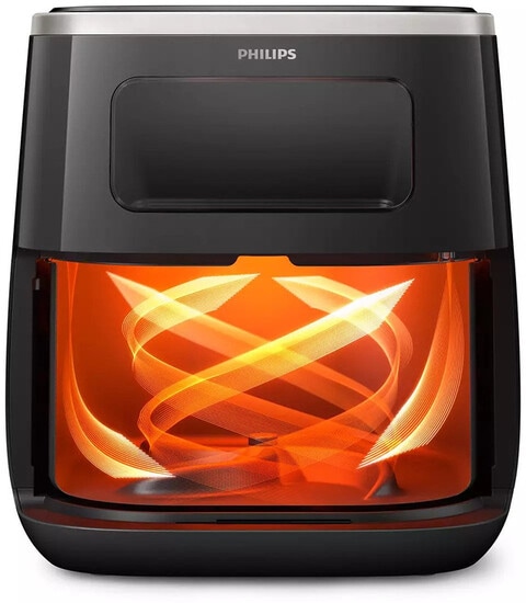Buy Philips 3000 Series XL Air Fryer HD9257/80 Black 5.6L Online - Shop  Electronics & Appliances on Carrefour UAE