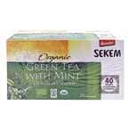 اشتري سيكم شاي أخضر عضوي بالنعناع 25 كيس شاي في الامارات