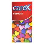 Buy CAREX COLOURS CONDOMS X12 in Kuwait