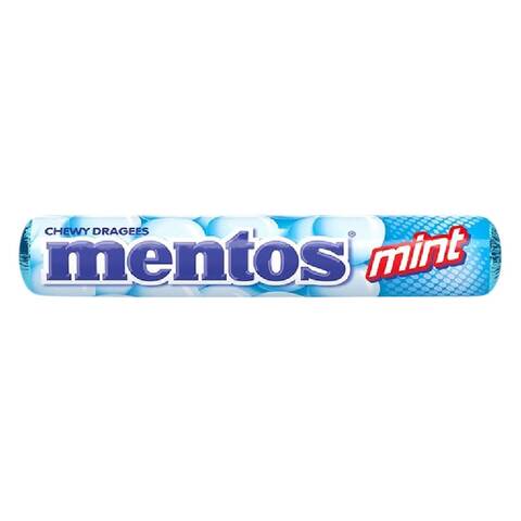 Mentos Mint Chewy Candy 30g price in Kuwait | Carrefour Kuwait ...