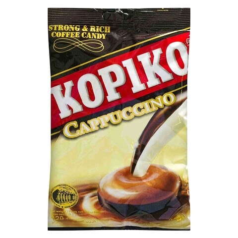 Kopiko Cappuccino Coffee Candy 120g
