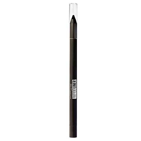 مايبيلين تاتو قلم تحديد العيون دييب أونكس بلاك رقم 900