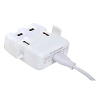 First 1 USB Desktop Charger White