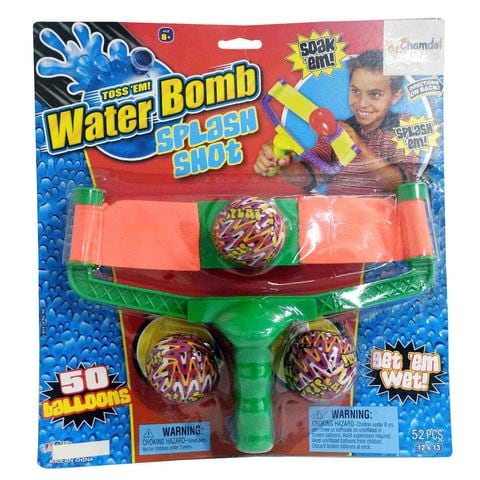 Chamdol Sport Game Toy Sponge Bomb For Water Multicolour