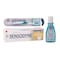 Sensodyne Toothpaste Multicare + Whitening 75 Ml + Sensodyne Mouthwash Cool Mint 50 Ml + Sensodyne Toothbrush Multicare