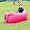 Generic In-House Lazy Nylon Sofa Fast Inflatable Air Sleeping Bag, As-2, Pink