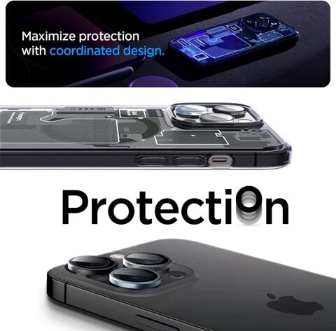 Spigen GLAStR EZ-Fit Optik PRO Camera Lens Screen Protector designed for iPhone 14 PRO and iPhone 14 Pro MAX (2022) - Zero One [2 PACK]