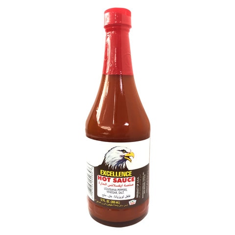 Excellence Hot Sauce With Louisiana Pepper Vinegar And Salt 340g Online