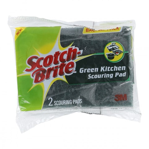Scotch Brite Green Kitchen Scouring Pad 2