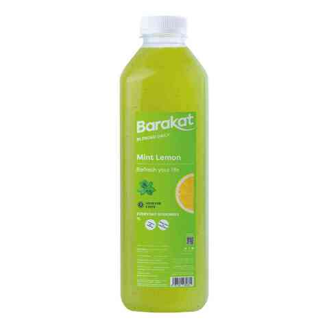 Buy Barakat Fresh Mint Lemonade 1L in UAE