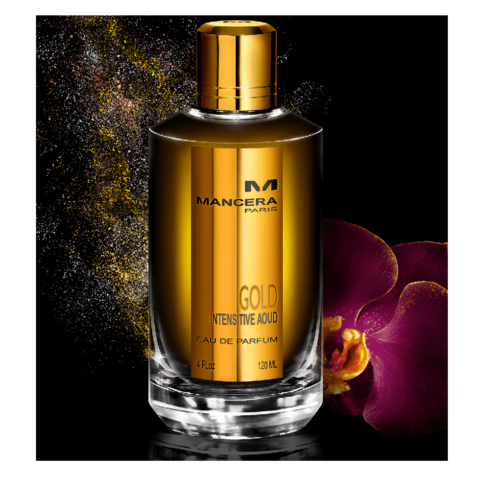 Mancera Gold Intensitive Aoud Unisex Eau De Parfum - 120ml