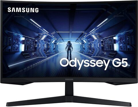Samsung LC27G55 27&quot; Odyssey G5 1000R Gaming Monitor 1MS-144Hz