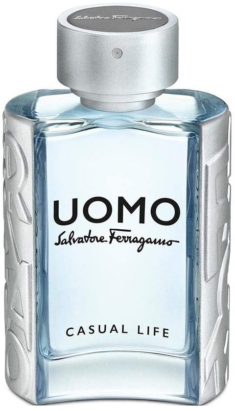 Buy Salvatore Ferragamo Uomo Casual Life Perfume For Men s Eau