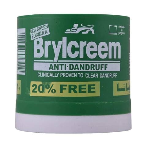 Brylcreem Hair Dressing Anti Dandruff Cream Green 140ml