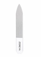 Buy ZOreya Crystal Glass File Nail White/Silver in UAE