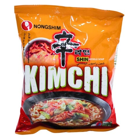Nongshim Shin Kimchi Noodles 120g