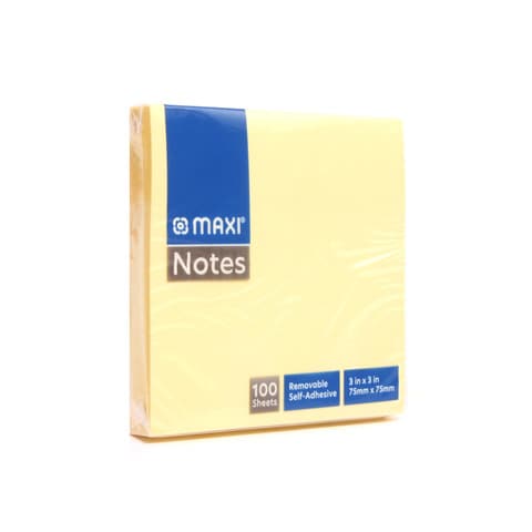 Maxi Notes Removable Self-Adhesive 100 Sheets