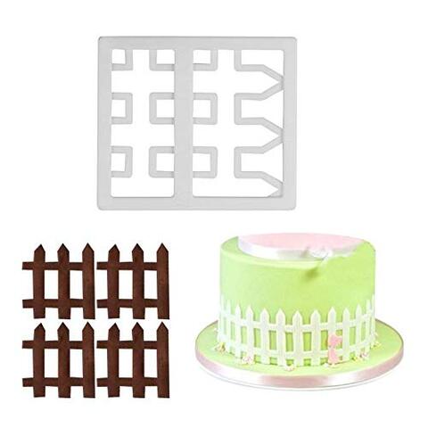 Generic Plastic Fence Cookie Cutter
