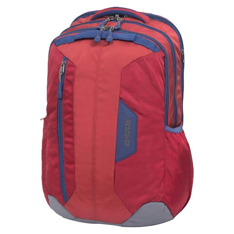 American Tourister Scout Laptop Backpack 1 Deep Red