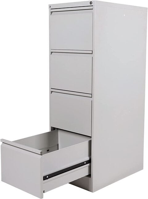 File cabinet with deals doors